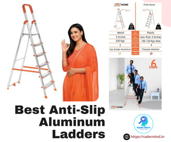 Best Anti-Slip Aluminum Ladders