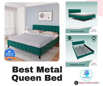 Perfect Homes Shannon Metal Queen Bed