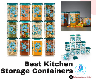 Best Kitchen Storage Containers