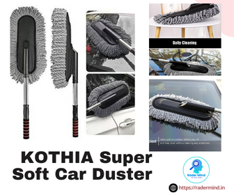 KOTHIA Super Soft Car Duster Exterior