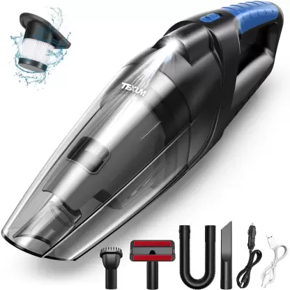 2-in-1 Vacuum Cleaner with Tyre Inflator