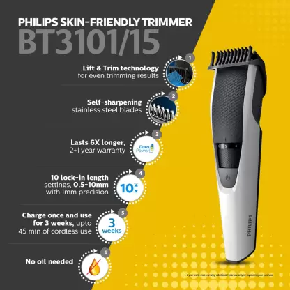  Philips BT3101/15 Trimmer Review