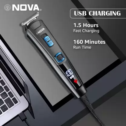 NOVA NG 1153/05 Digital USB Trimmer