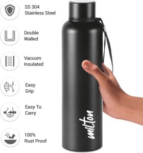 MILTON Aura 1000 Thermosteel Flask