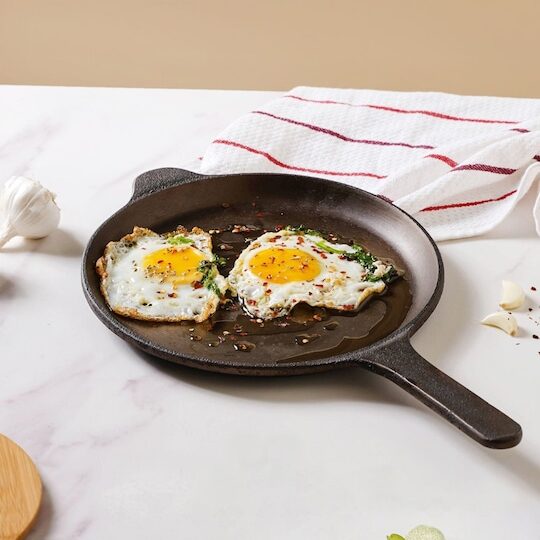 Cast Iron Frying Pan