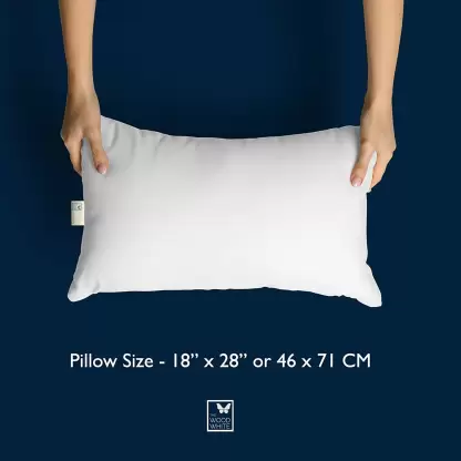 Microfibre Solid Sleeping Pillow