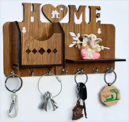 Wood Key Holder