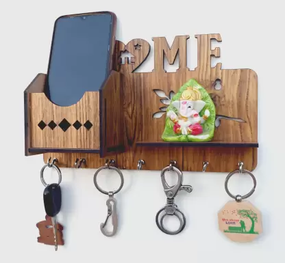 Wood Key Holder