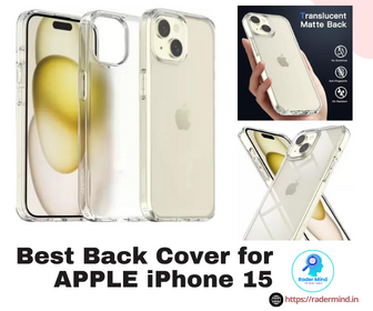 Back Cover for APPLE iPhone 15