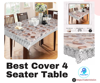 STYLZI Solid 4 Seater Table Cover