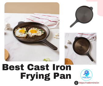 Cast Iron Frying Pan