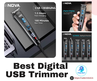 NOVA NG 1153/05 Digital USB Trimmer