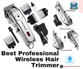 Professional Wireless Hair Trimmer