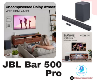 JBL Bar 500 Pro Soundbar