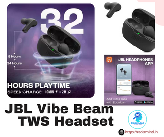 JBL Vibe Beam TWS Headset