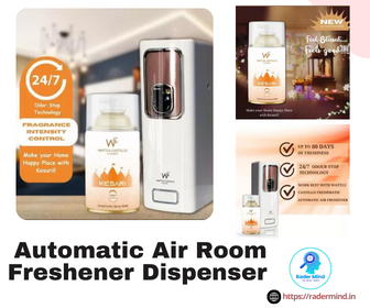 Kesari Automatic Air Room Freshener Dispenser