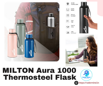 MILTON Aura 1000 Thermosteel Flask