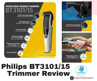 Philips BT3101/15 Trimmer Review