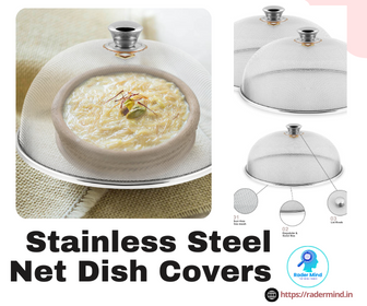 Stainless Steel Net Dish Covers