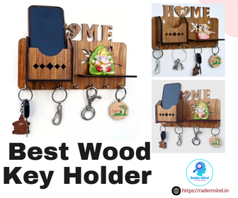 Wood Key Holder