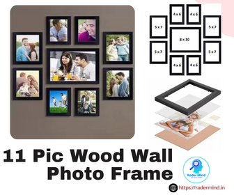 Wood Wall Photo Frame