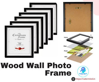 Wood Wall Photo Frame