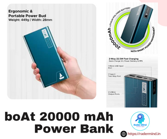 boAt 20000 mAh Power Bank