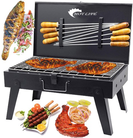 Folding Charcoal Grill Review