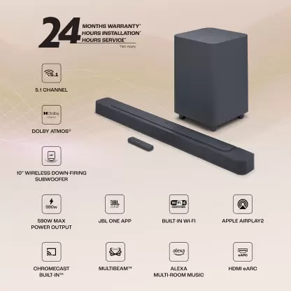 JBL Bar 500 Pro Soundbar