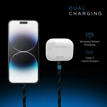 5000 mAh Wired & Wireless Power Bank