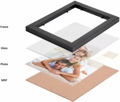 Wood Wall Photo Frame