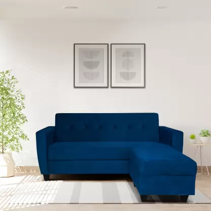 Three Seater Sofa With Ottoman