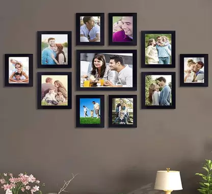 Wood Wall Photo Frame