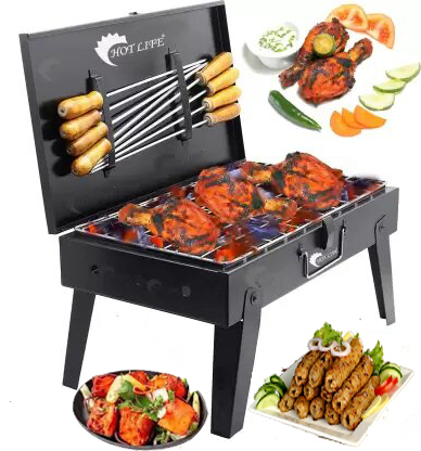 Folding Charcoal Grill Review