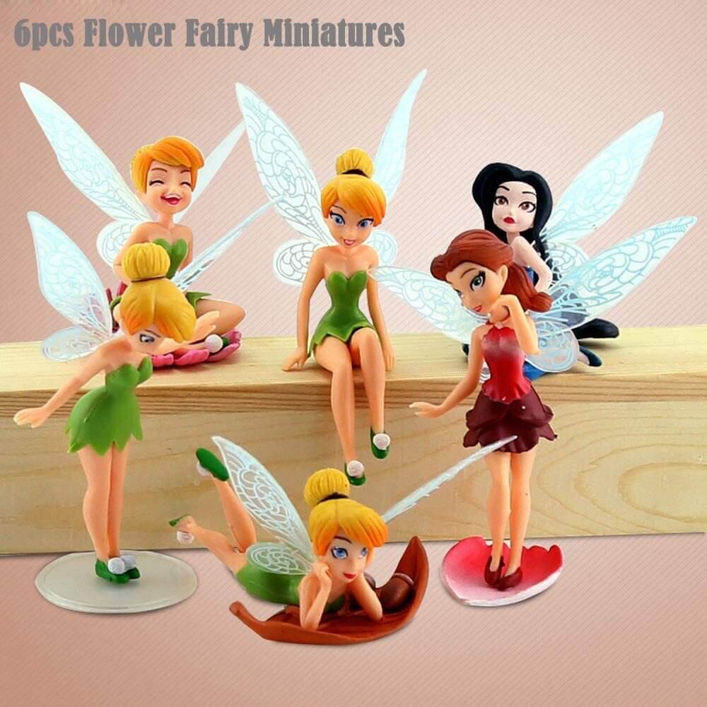 Fairy Princess Garden Decor Home Decoration Mini Landscape Dolls