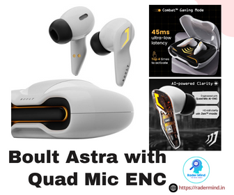 Boult Astra with Quad Mic ENC