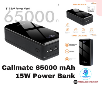 Callmate 65000 mAh 15W Power Bank