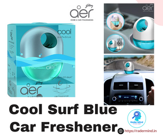 Godrej Aer Twist Cool Surf Blue Car Freshener