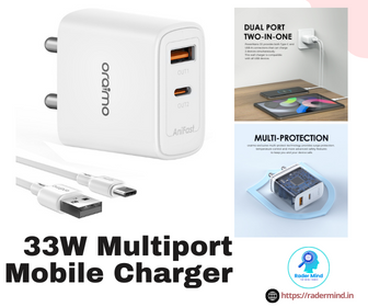 ORAIMO 33W Multiport Mobile Charger