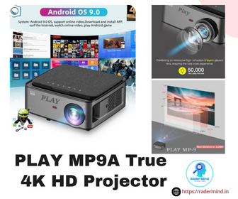 PLAY MP9A True 4K HD Projector