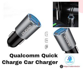 Qualcomm Quick Charge Car Charger