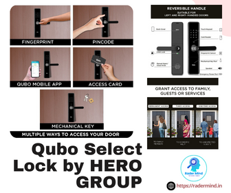 Qubo Select Lock by HERO GROUP