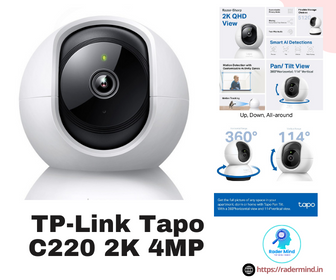 TP-Link Tapo C220 2K 4MP