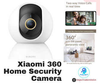 Xiaomi 360 Home Security Camera