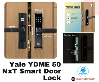 Yale YDME 50 NxT Smart Door Lock