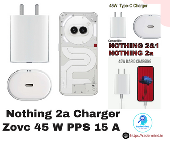 Fast Charging with the Zovc 45W PPS 15A Mobile Charger