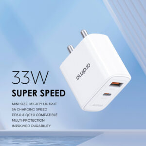 ORAIMO 33W Multiport Mobile Charger