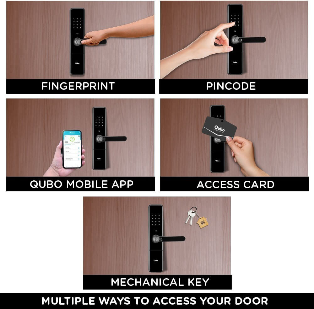 Qubo Select Lock by HERO GROUP