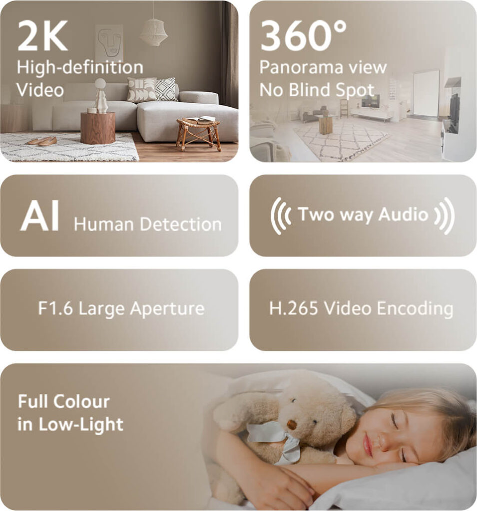 Xiaomi 360 Home Security Camera