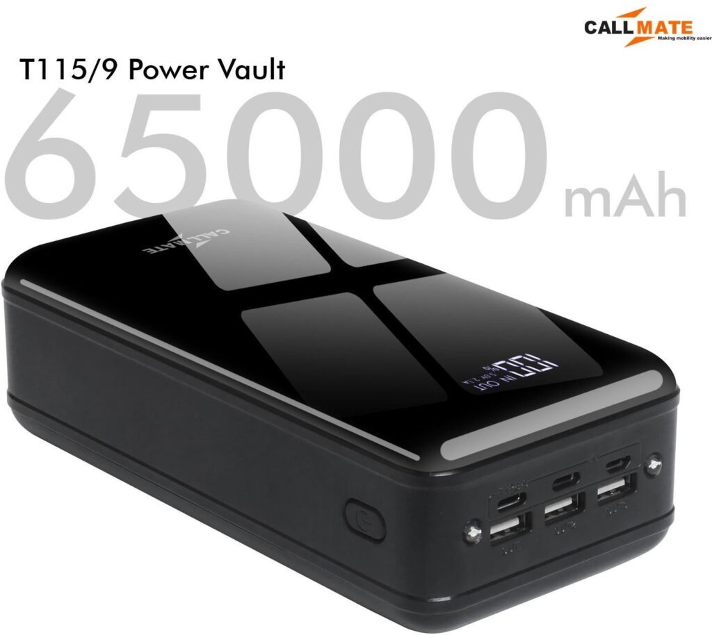 Callmate 65000 mAh 15W Power Bank